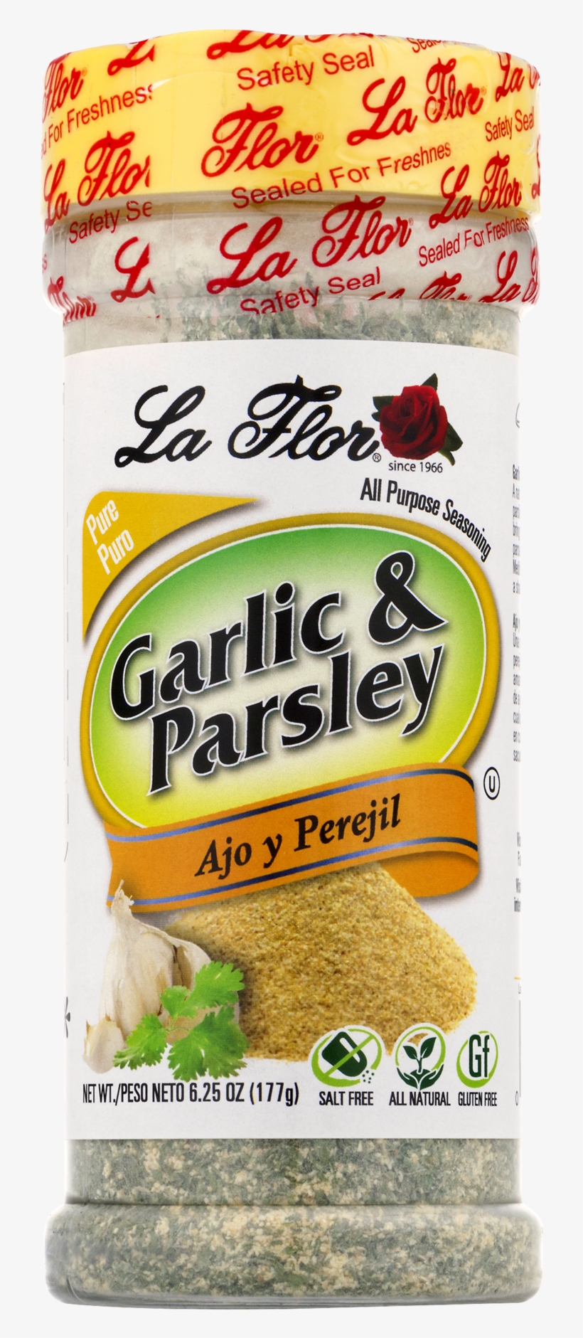 La Flor Premium Black Pepper Ground, 4.0 Oz, transparent png download