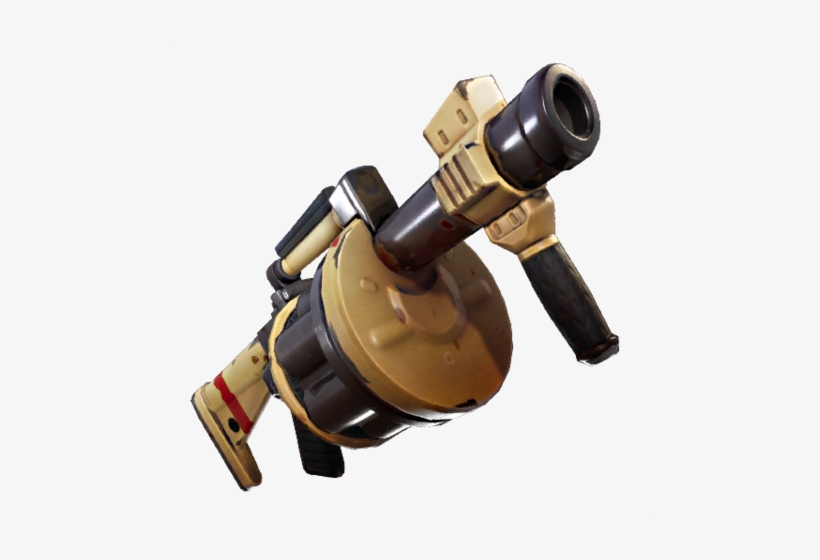 Icon Weapons Sk Grenade Launcher L - Grenade Launcher Fortnite, transparent png download