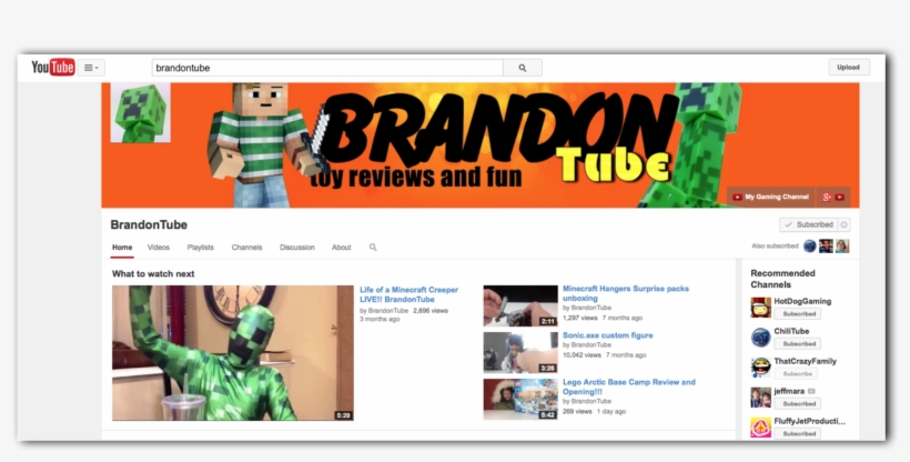 In Order To Create Your Unique Youtube Channel Art, - Web Page, transparent png download