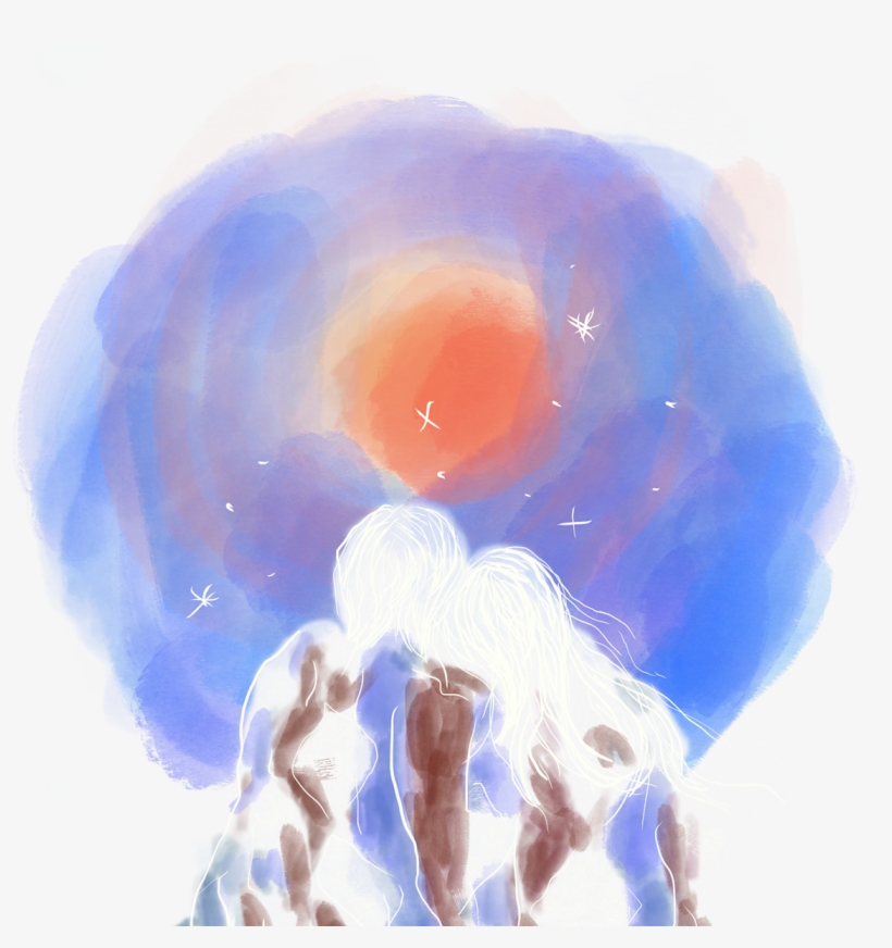 Youtube Channel Art - Watercolor Paint, transparent png download