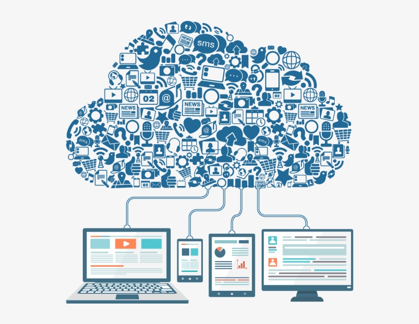 Cloud Hosting, transparent png download