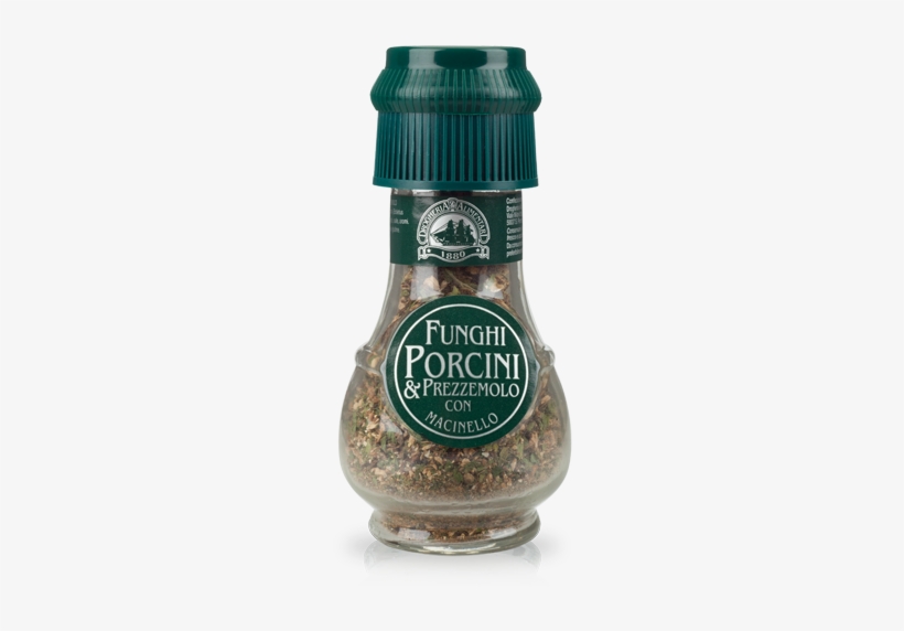 Funghi Porcini Con Perejil - Glass Bottle, transparent png download