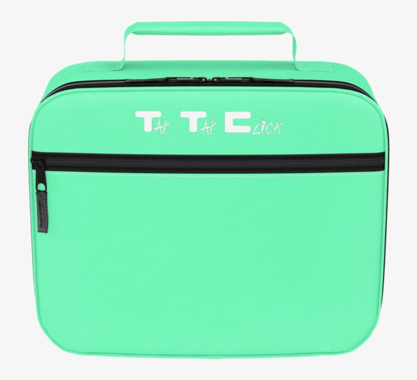 Tap Tap Click Channel Art Lunch Box - Miss Muddy Puppy, transparent png download