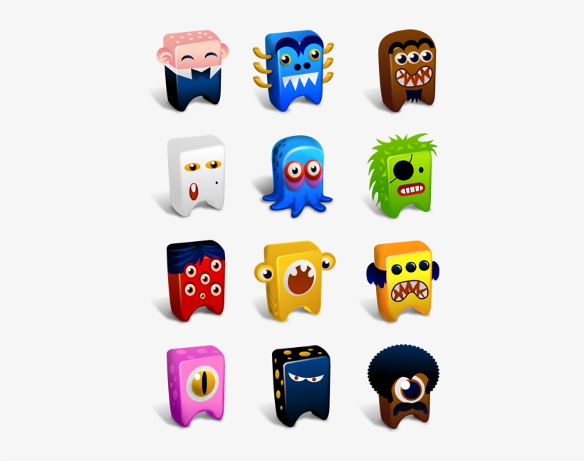 Search - Creatures Icon, transparent png download