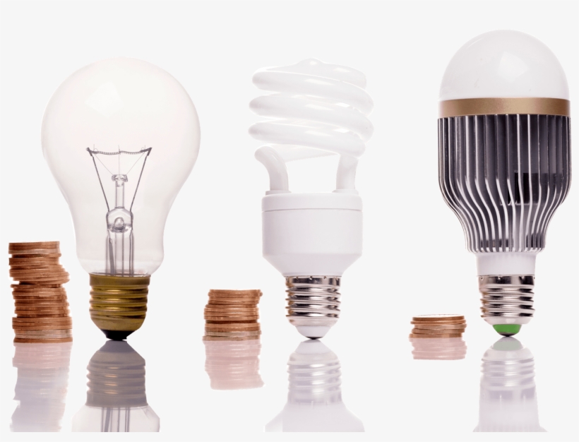 Ahorra En Iluminación - Light Bulb Alternatives, transparent png download