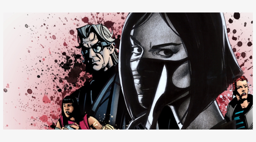 Surgeon X At Thought Bubble Festival - Surgeon X Vol. 1: The Path Of Most Resistance, transparent png download