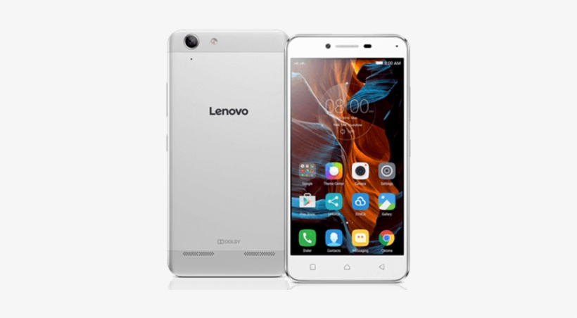 Vibe Series Mobile Phones - Lenovo Vibe K5 Plus Mobile Phone, transparent png download