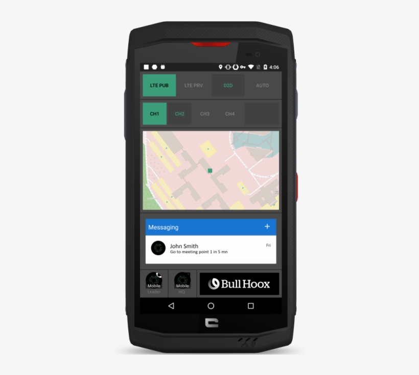 Atos Has Chosen Crosscall, The Outdoor Mobile Technology - Pda, transparent png download
