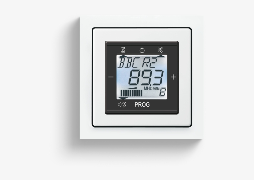 Intercom Amplifier Insert With Display Intercom Amplifier - Radio, transparent png download