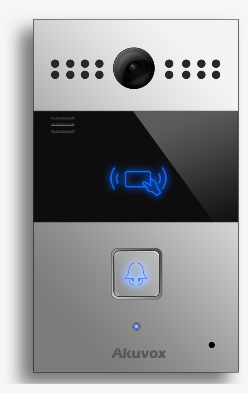 Ip Intercom Akuvox R26p - Intercom With Card Reader, transparent png download