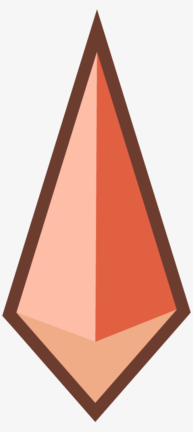 Cone Clipart Triangle Nose - Ephesite, transparent png download