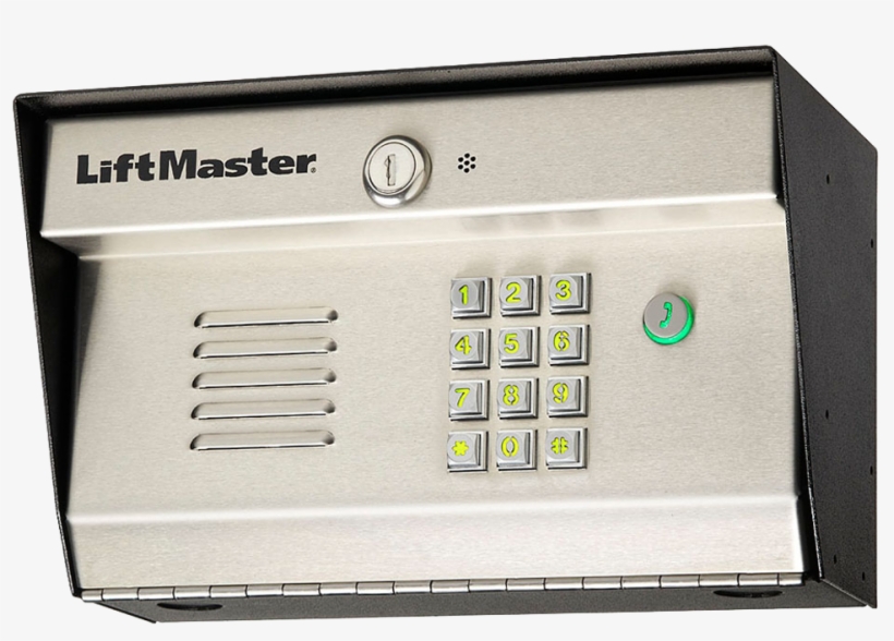 El1ss Telephone Intercom And Access Control System - Chamberlain El1ss Access Control Keypad,safety Device, transparent png download