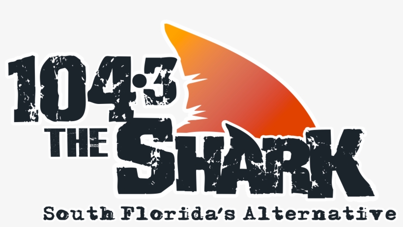 104.3 Shark, transparent png download