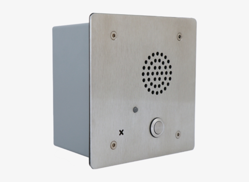 Wahsega 2-gang Ip Intercom - Wahsega Labs Wahsega Dual Button 2-gang Intercom, transparent png download