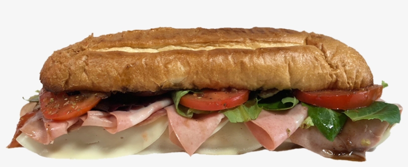 Italian Panino - Ham And Cheese Sandwich, transparent png download