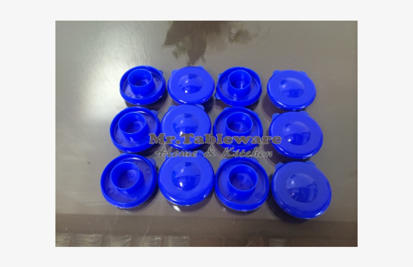 Replacement Water Bottle Dark Blue Dew Cap 3 & 5 Gallon - Circle, transparent png download