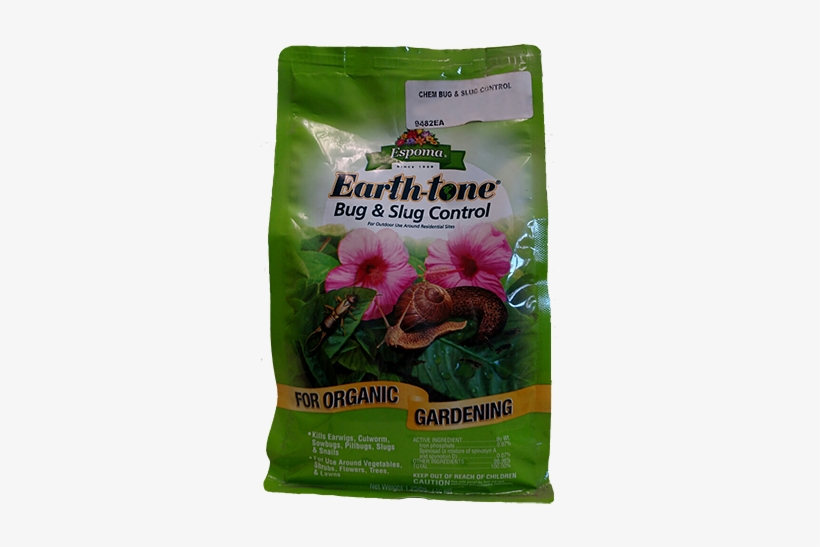 #9482 Earth-tone Slug And Snail Control - Espoma Bsc125 Earth-tone Bug And Slug Control, 1.25, transparent png download