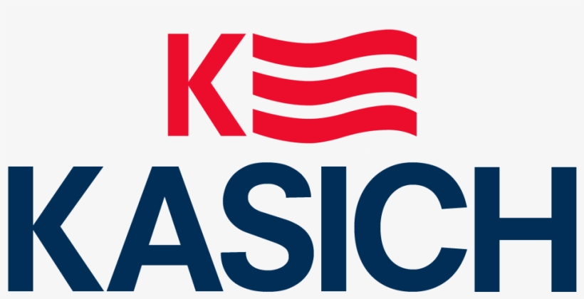 2016 Us Presidential Campaign Fonts Exotic Logo Generator - John Kasich 2016 Logo, transparent png download
