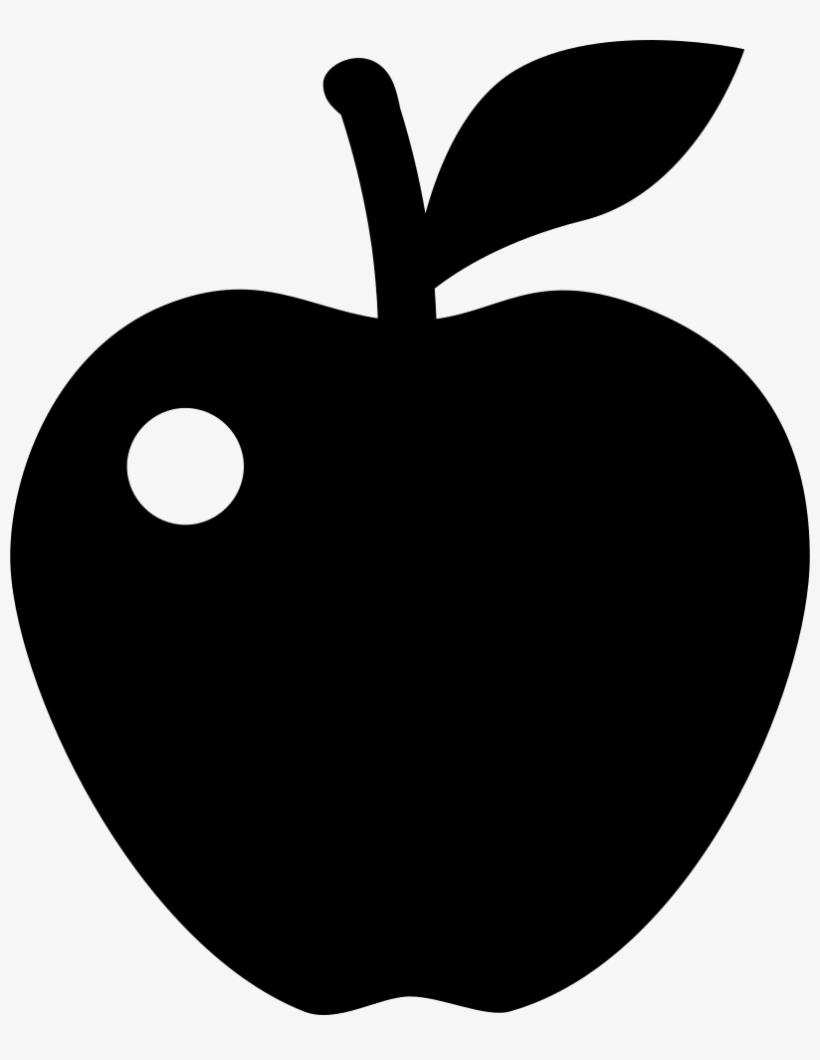 New York Apple Symbol Comments - Apple Fruit Icon Png Transparent PNG