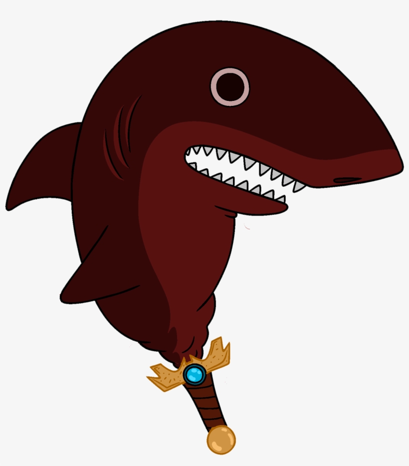 Shark Sword - Png - Adventure Time Magic Swords, transparent png download