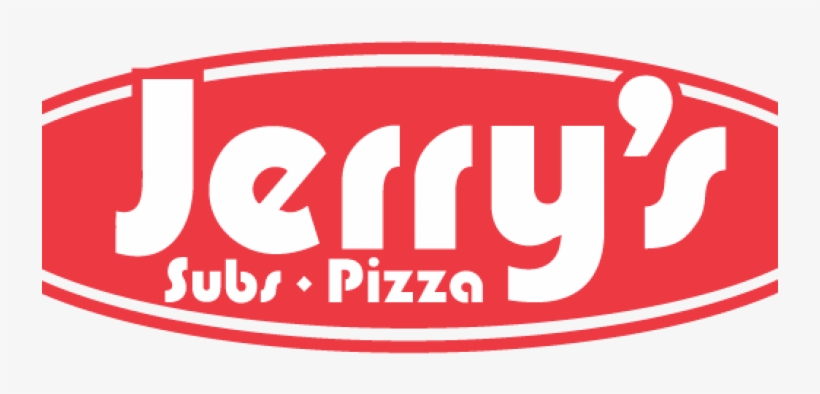 Jerry's Pizza And Subs - Jerry's Subs & Pizza Logo, transparent png download