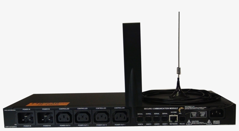 Pa244x Rear Wl - Modem, transparent png download