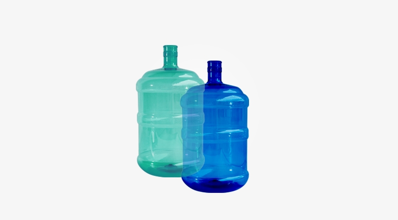 5 Gallon Round - Plastic Bottle, transparent png download
