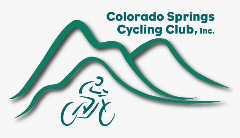 Colorado Springs Cycling Club - Colorado Springs Cycling Club Logo, transparent png download