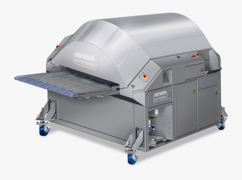 Batterpro, A Batter Machine And Tempura Machine - Enrober, transparent png download