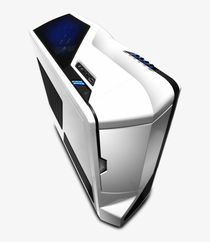 Nzxt Phantom Enthusiast White, transparent png download