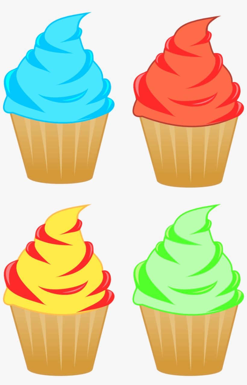 Big Cupcake Vector By Faultekaiser Big Cupcake Vector Big Cup Cake Clipart Transparent Png 834x1260 Free Download On Nicepng