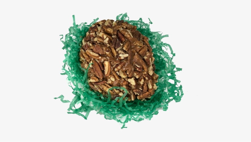 Easter Caramel Fudge Pecan Egg - Chocolate, transparent png download