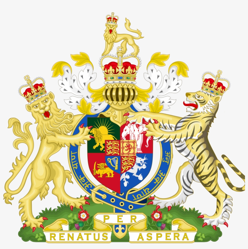 Nav India Coa - Royal Coat Of Arms, transparent png download