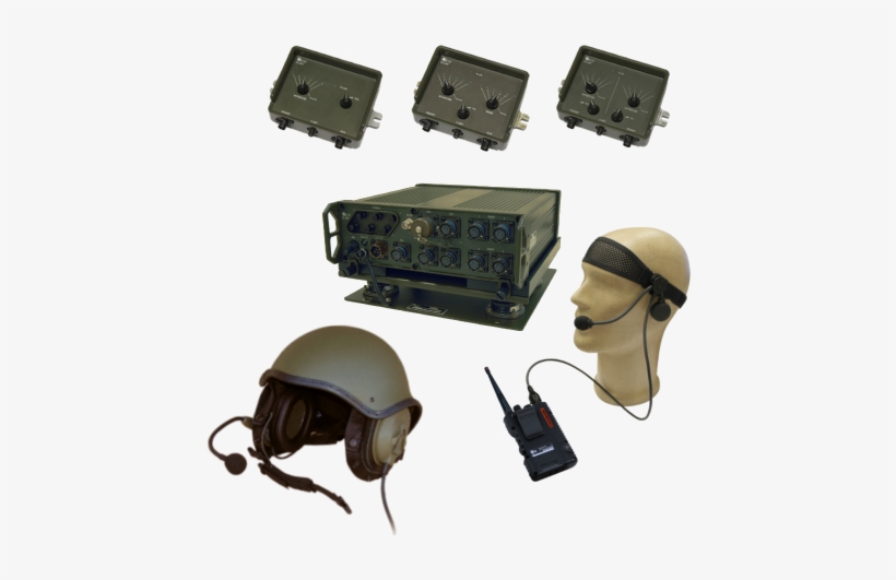 The Icc-201 Ip Intercom System Is An Hardware Infrastructure - Wireless Tactical Intercom, transparent png download