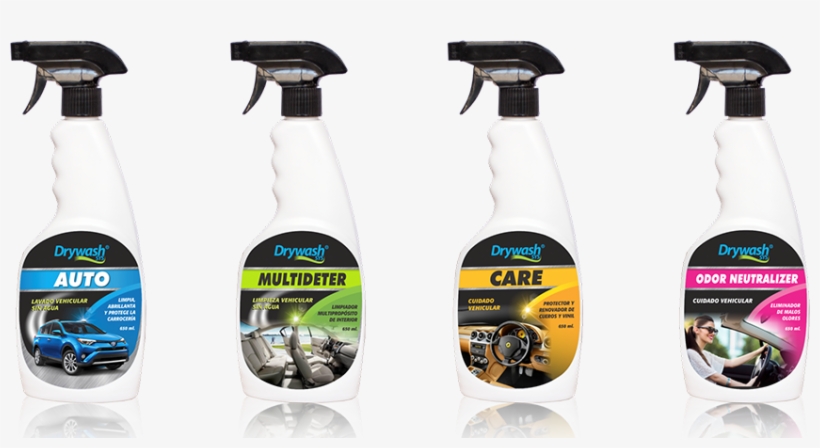 Productos Para Lavar Autos En Seco - Lavado En Seco Autos Productos, transparent png download