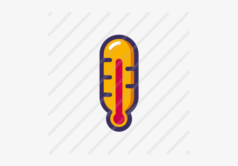 Heat - Thermometer, transparent png download