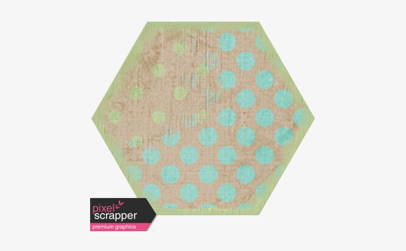 Bee Hexagon - Paper, transparent png download