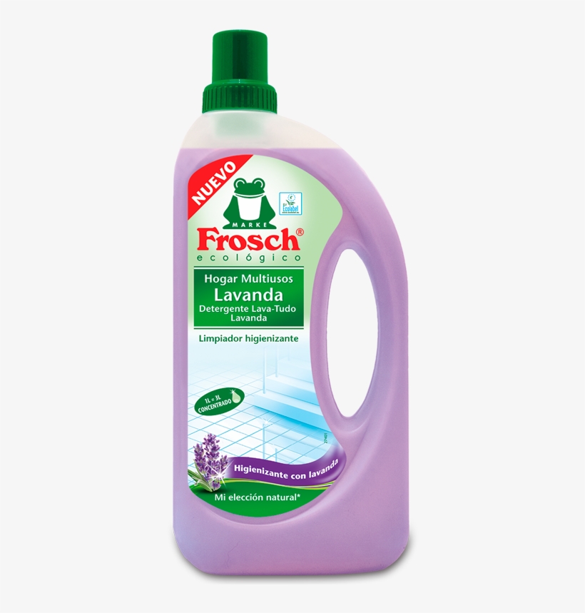 Novedad En España - Frosch Limpiador, transparent png download