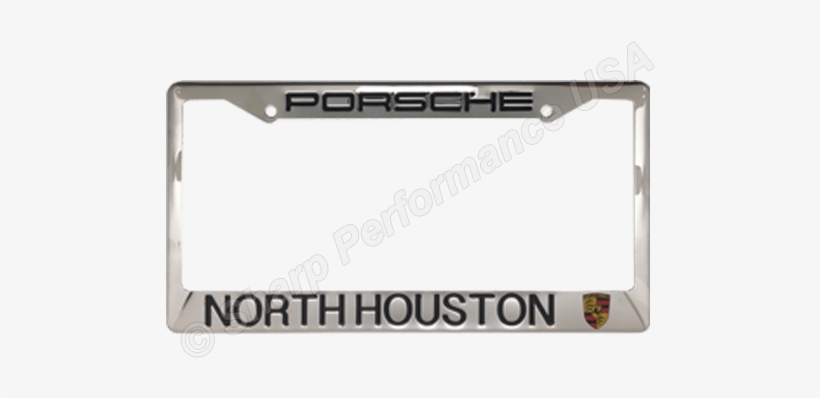 Dealer Stainless Steel Plate Frame, Metal License Plate - Vehicle Registration Plate, transparent png download