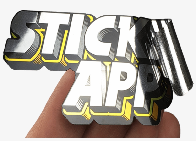 Mirror Sticker - Flyer, transparent png download