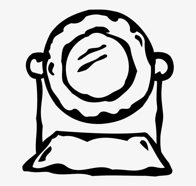 Vector Illustration Of Personal Grooming Makeup Mirror, transparent png download