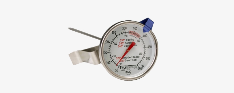 Professional Series Kettle Thermometer - Trutemp Deep Fry Thermometer, transparent png download