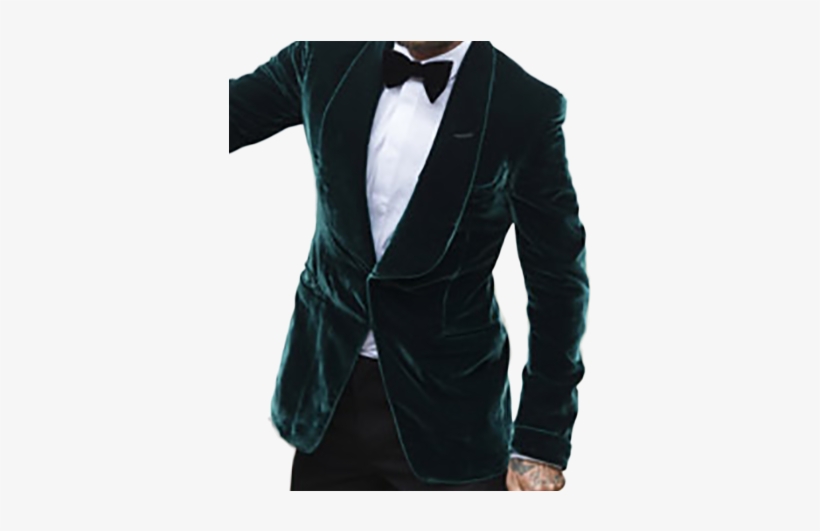 Reconocido Por Su Elegancia Y Alta Clase Llega El Esmoquin - Green Velvet Suit Mens, transparent png download