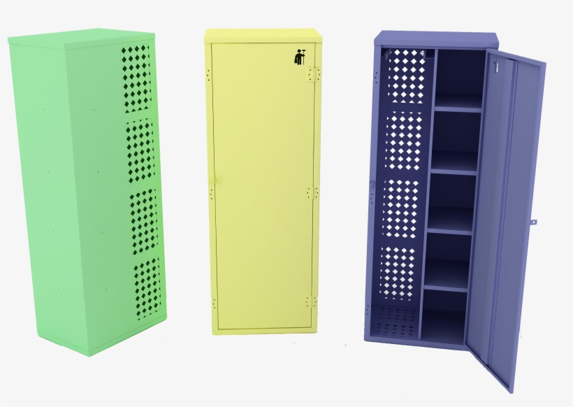 Lockers Para Escuelas - Lockers Para Escuela, transparent png download