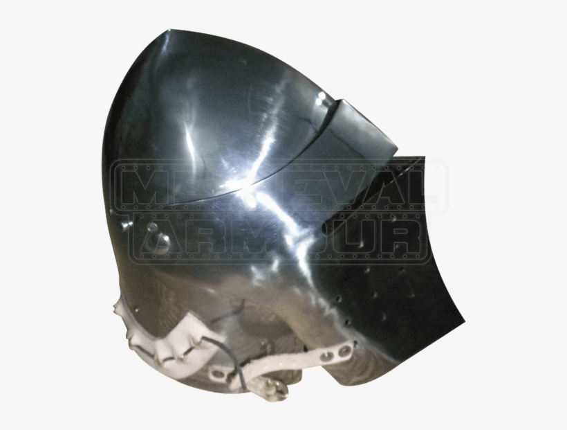 Medieval Battle Bascinet - Middle Ages, transparent png download