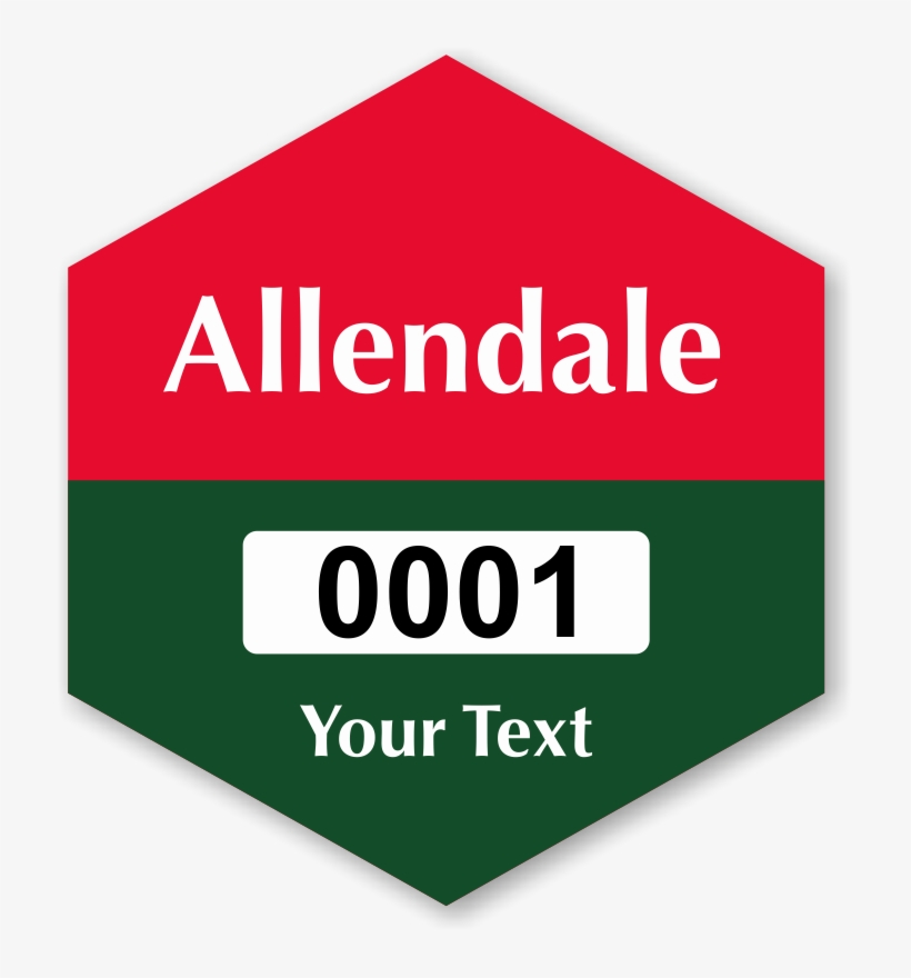 Zoom - Personalize - Parking Labels -, Static Cling Decals For Inside, transparent png download