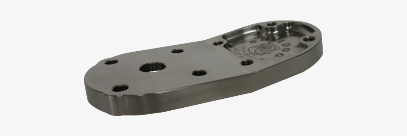 10 Degree Flexion Plate - Prosthesis, transparent png download