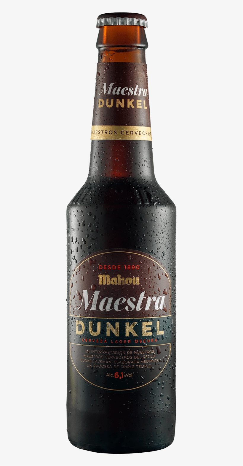 De Maestros Cerveceros Para Maestros Cerveceros - Cerveza Tostada Maestra Doble Lúpulo, transparent png download