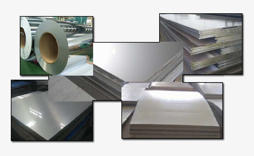 Stainless Steel Plates By Solid Steel - Stainless Steel Sheet, transparent png download