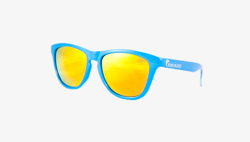 Gafas Azules Fondo Transp - Plastic, transparent png download